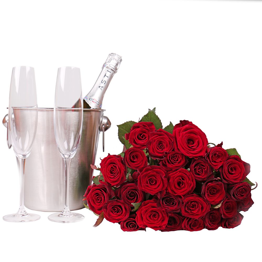 Bouquet Romantic proposal