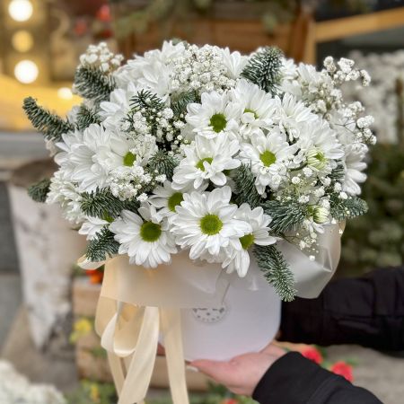 Bouquet Snow miracle