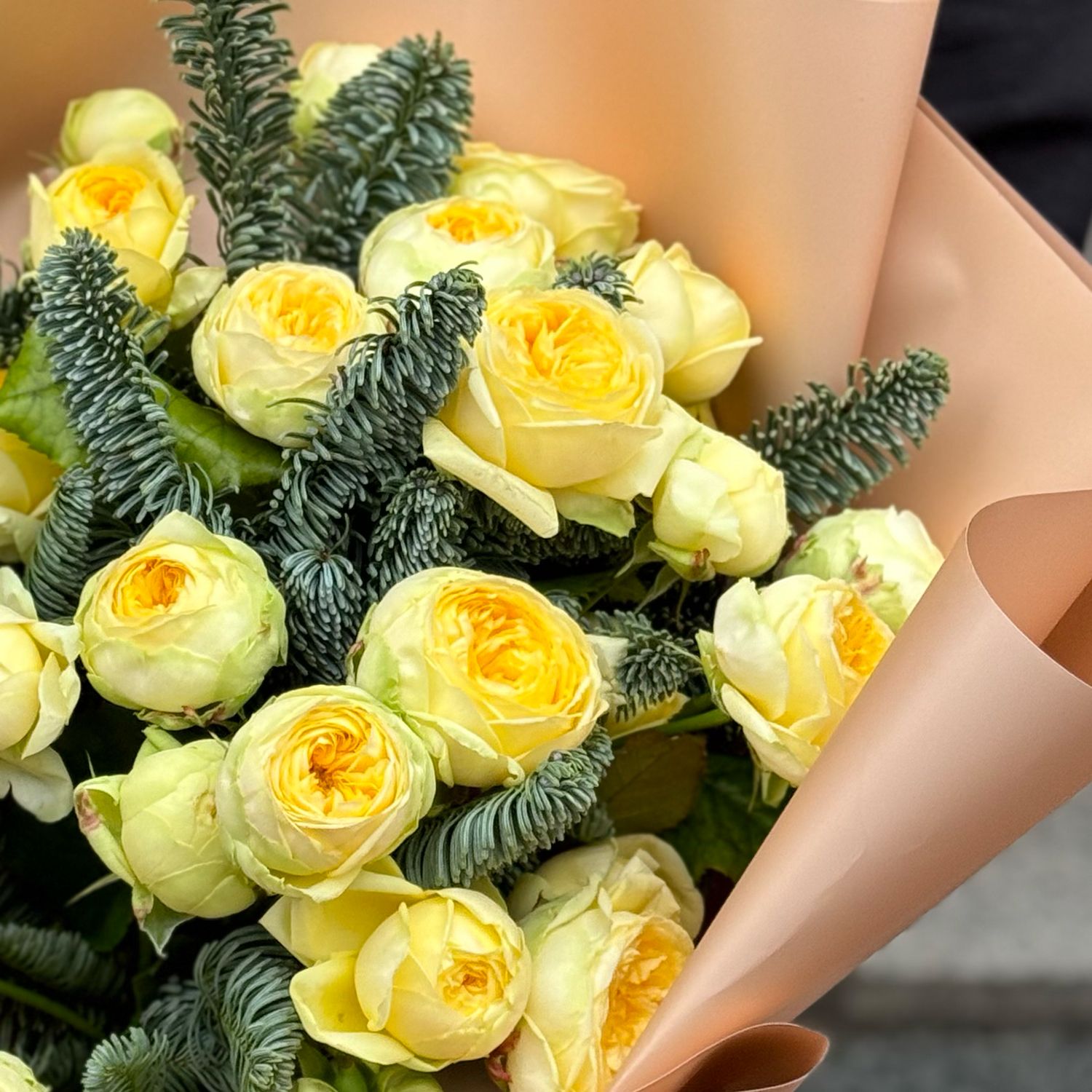 Bouquet Sunny winter