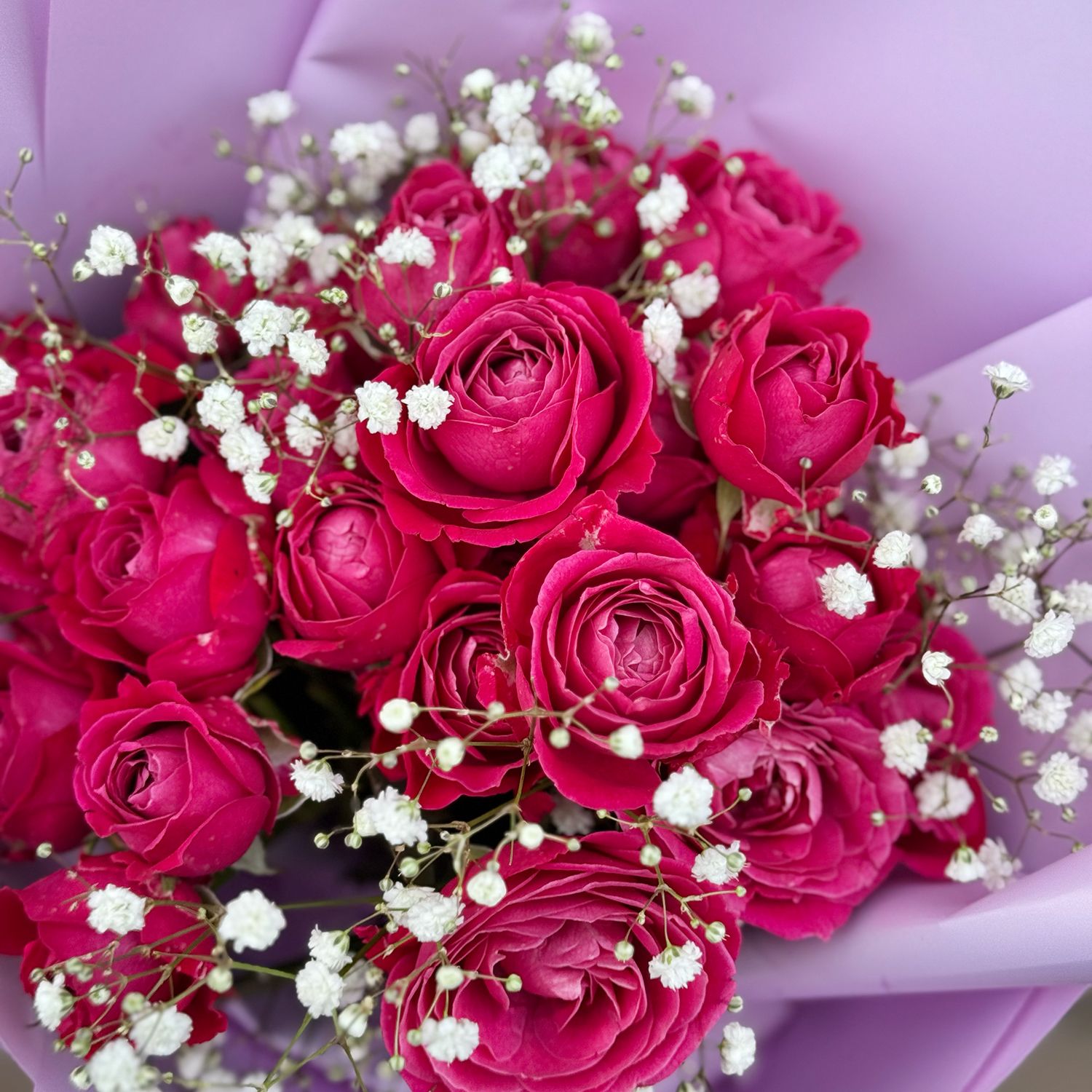 Bouquet Pink marvel