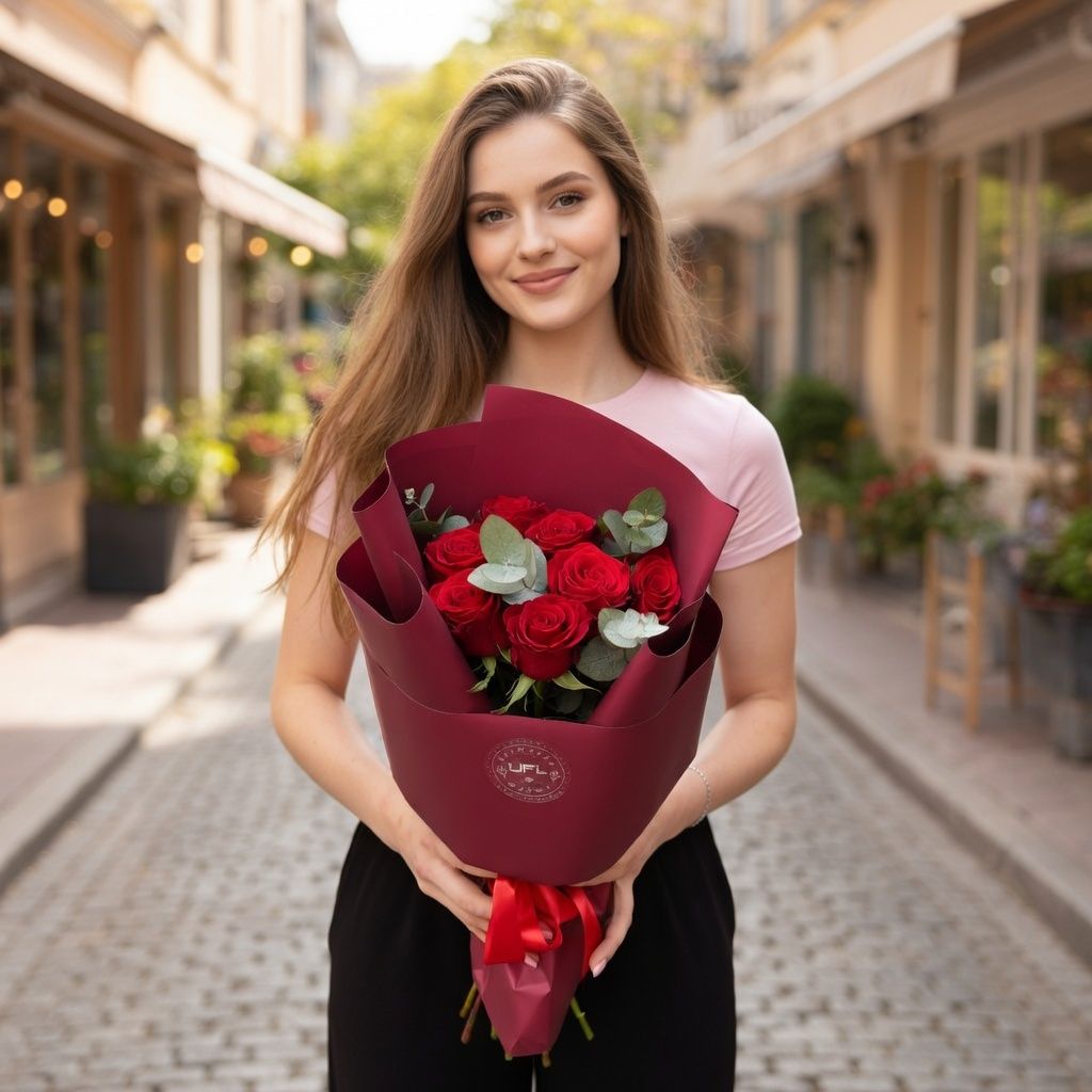 Bouquet 7 red roses