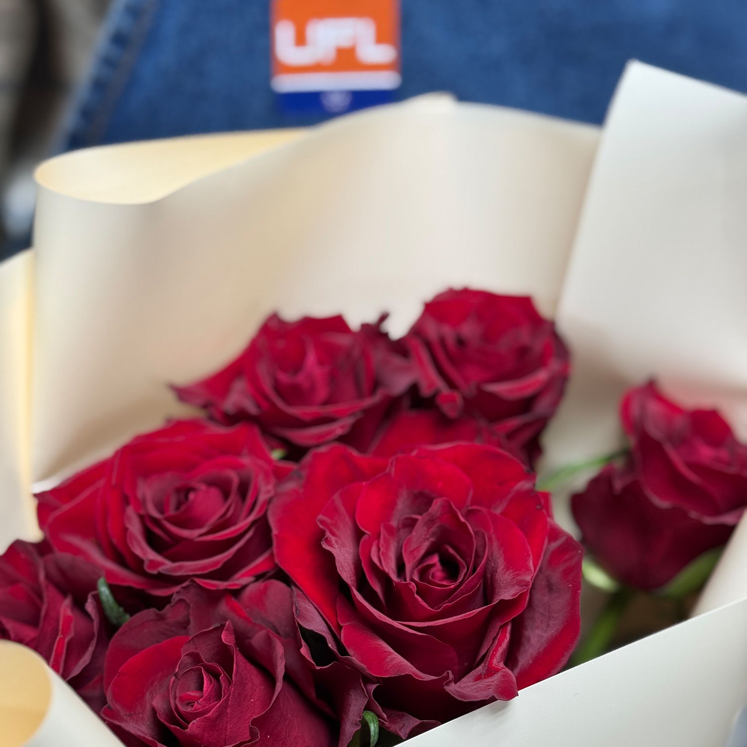 Bouquet Bouquet of 7 red roses