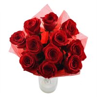Bouquet 11 premium roses