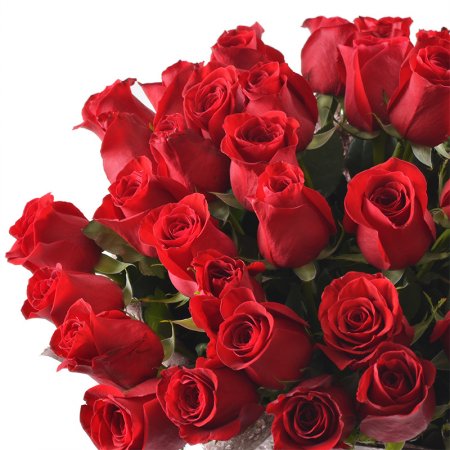 Bouquet 51 premium roses + balloon