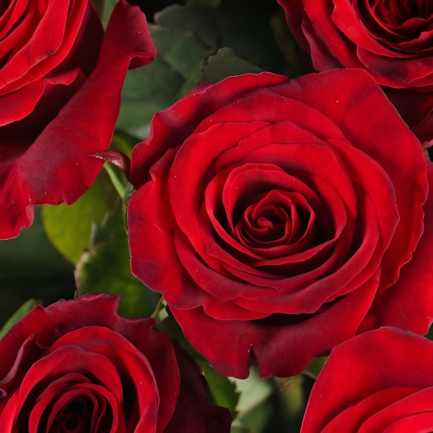 rose (15 pcs.), packaging, ribbon