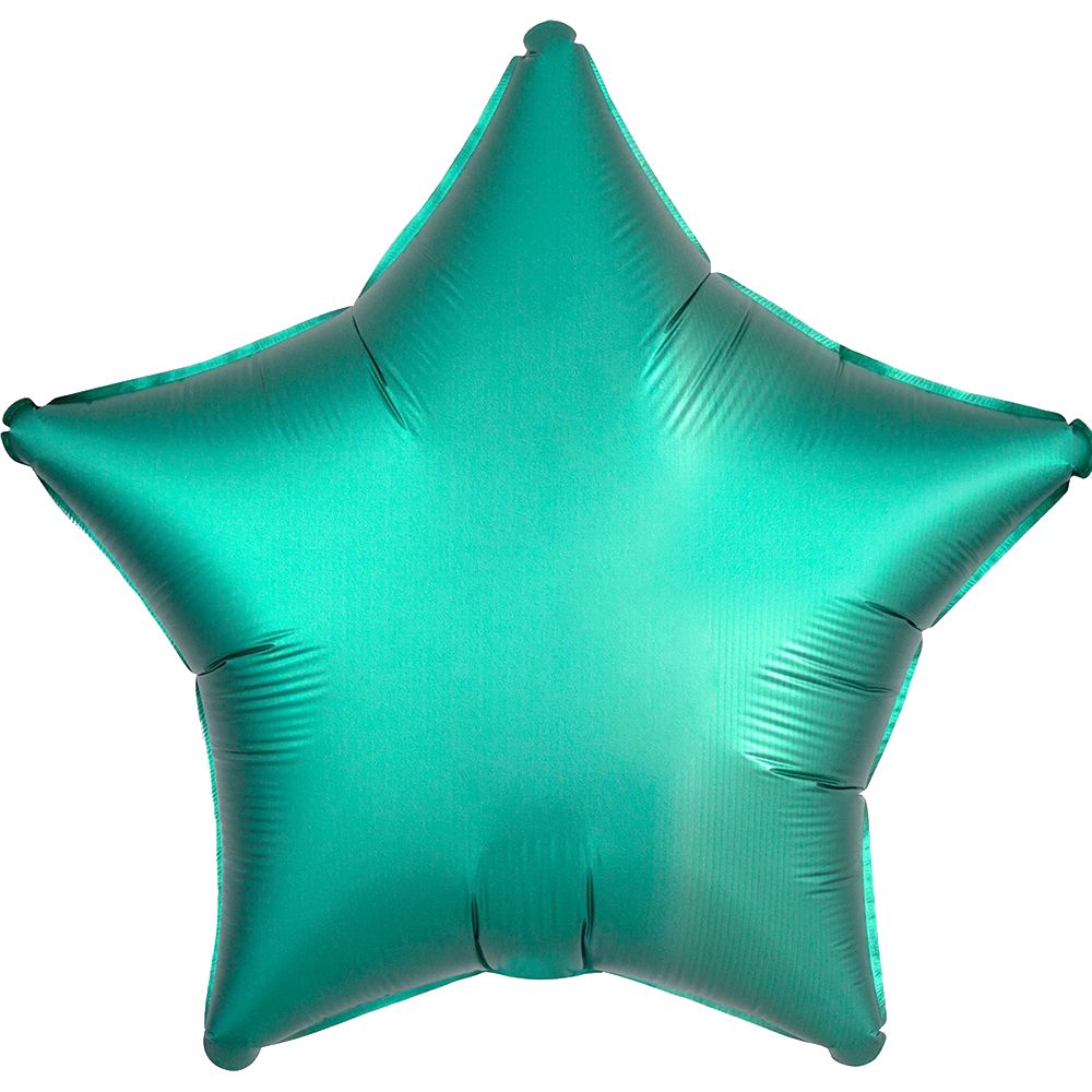 Product Foil star emerald