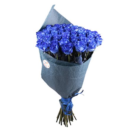 Bouquet Из 51 синей розы