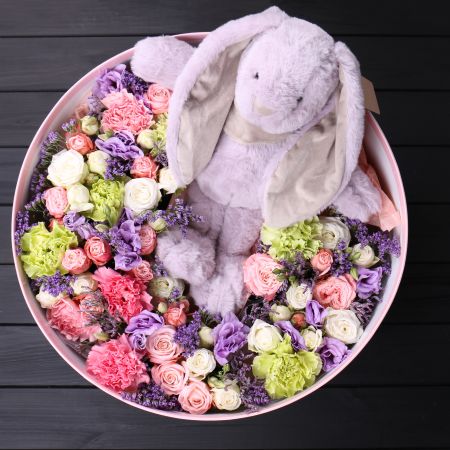 Bouquet For my bunny