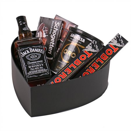 Product Gift set heart for him