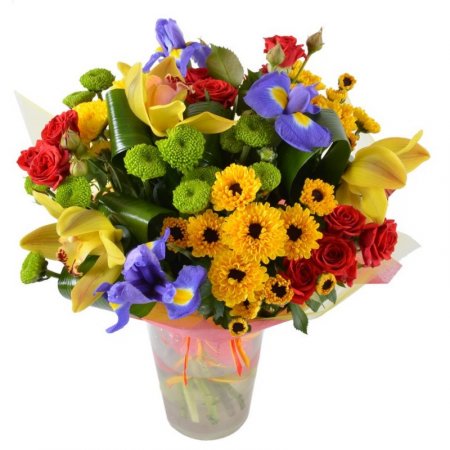Bouquet Premium watercolor