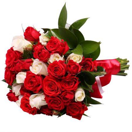 Bouquet Precious ruby
