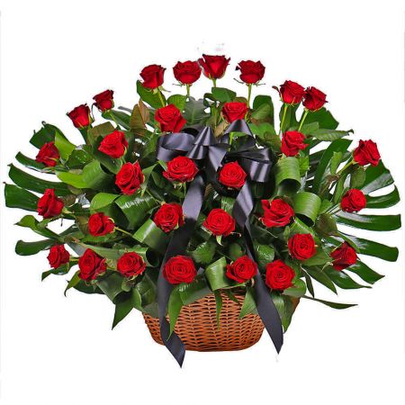 Bouquet Funeral arrangement 4